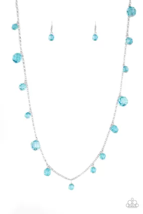 GLOW-Rider Blue-Necklace