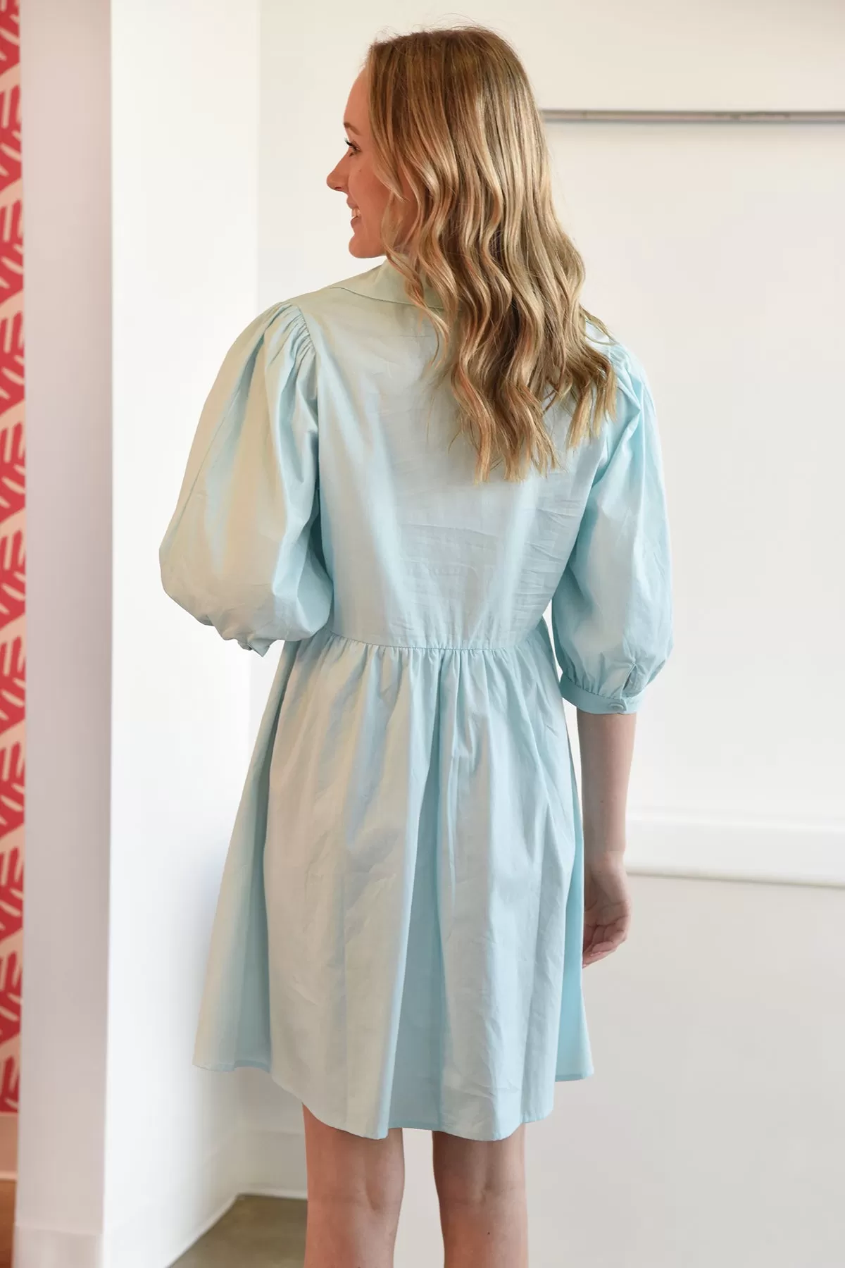 GOOD CHOICES DRESS -LIGHT BLUE