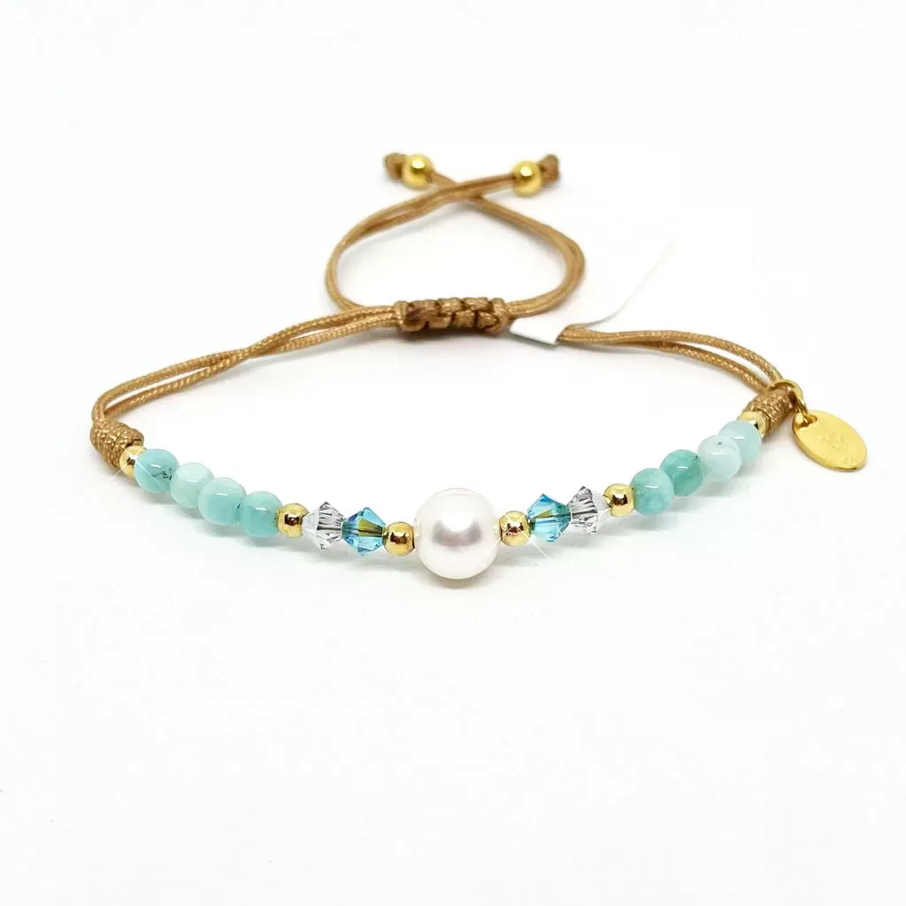 Good Day Light Blue Bracelet