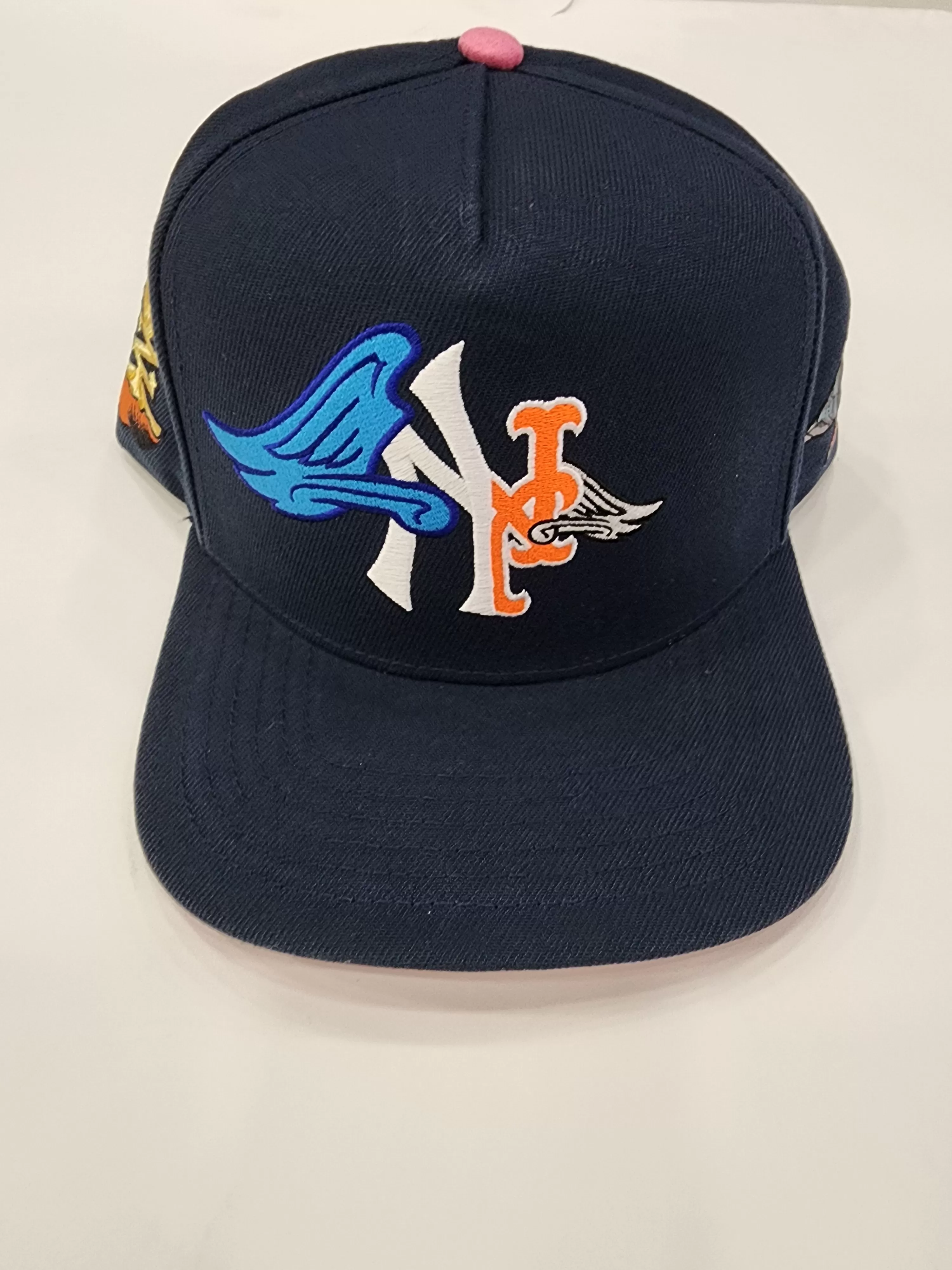 GORGEOUSBUM NY WINGS BLUE SNAPBACK