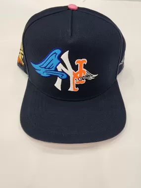 GORGEOUSBUM NY WINGS BLUE SNAPBACK