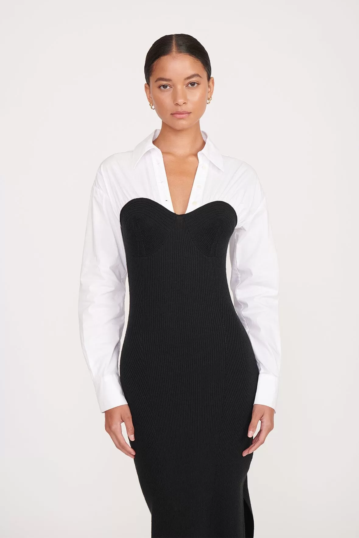 HAZEL DRESS | BLACK WHITE