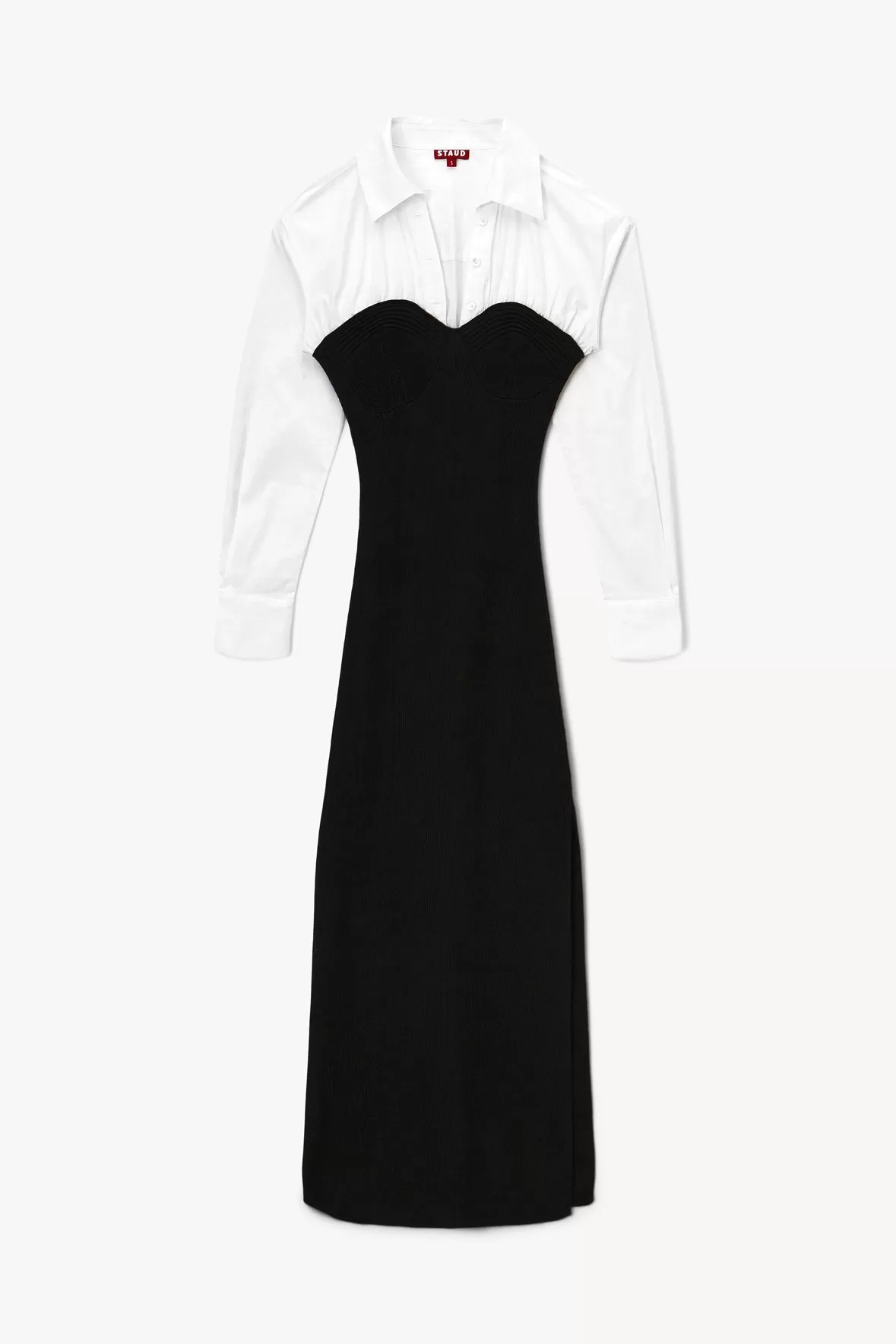 HAZEL DRESS | BLACK WHITE