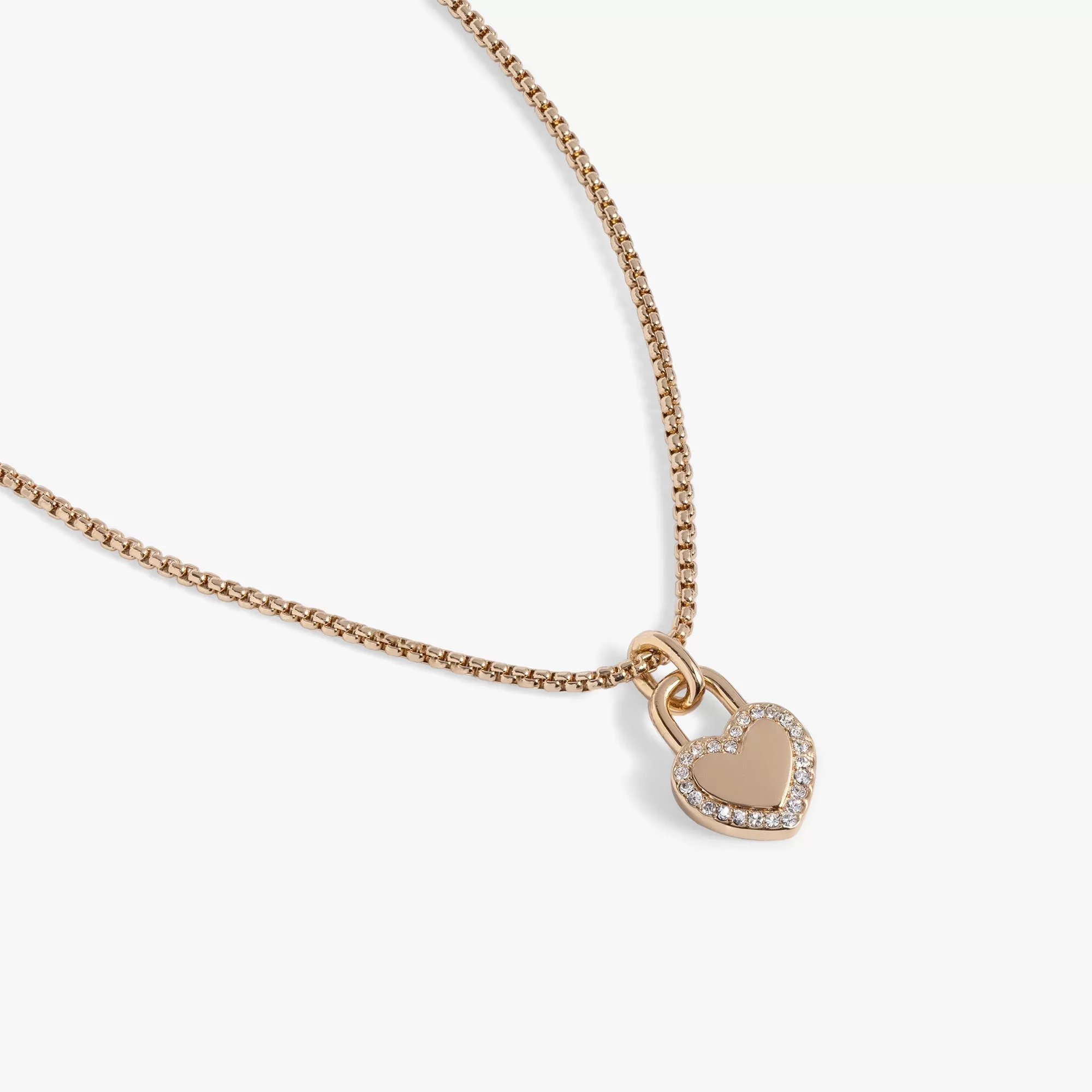 Heart Lock 'Follow Your Dreams' Necklace