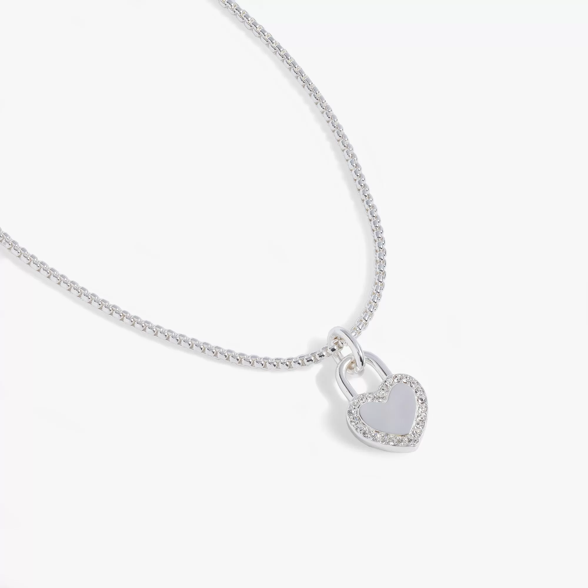 Heart Lock 'Follow Your Dreams' Necklace