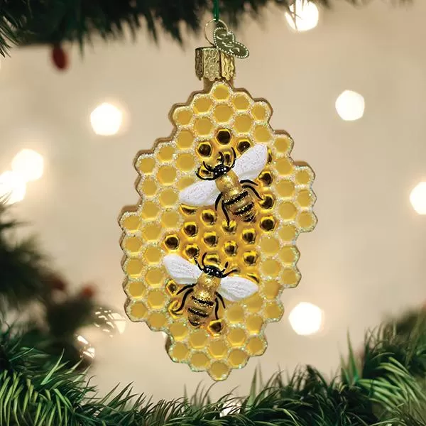 Honeycomb Ornament