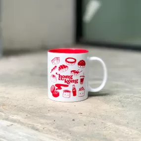 Hong Kong Foodie Mug (Multiple Colors)