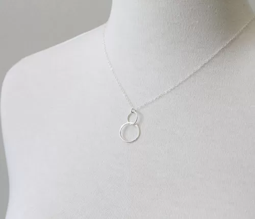 Infinity Charm Necklace