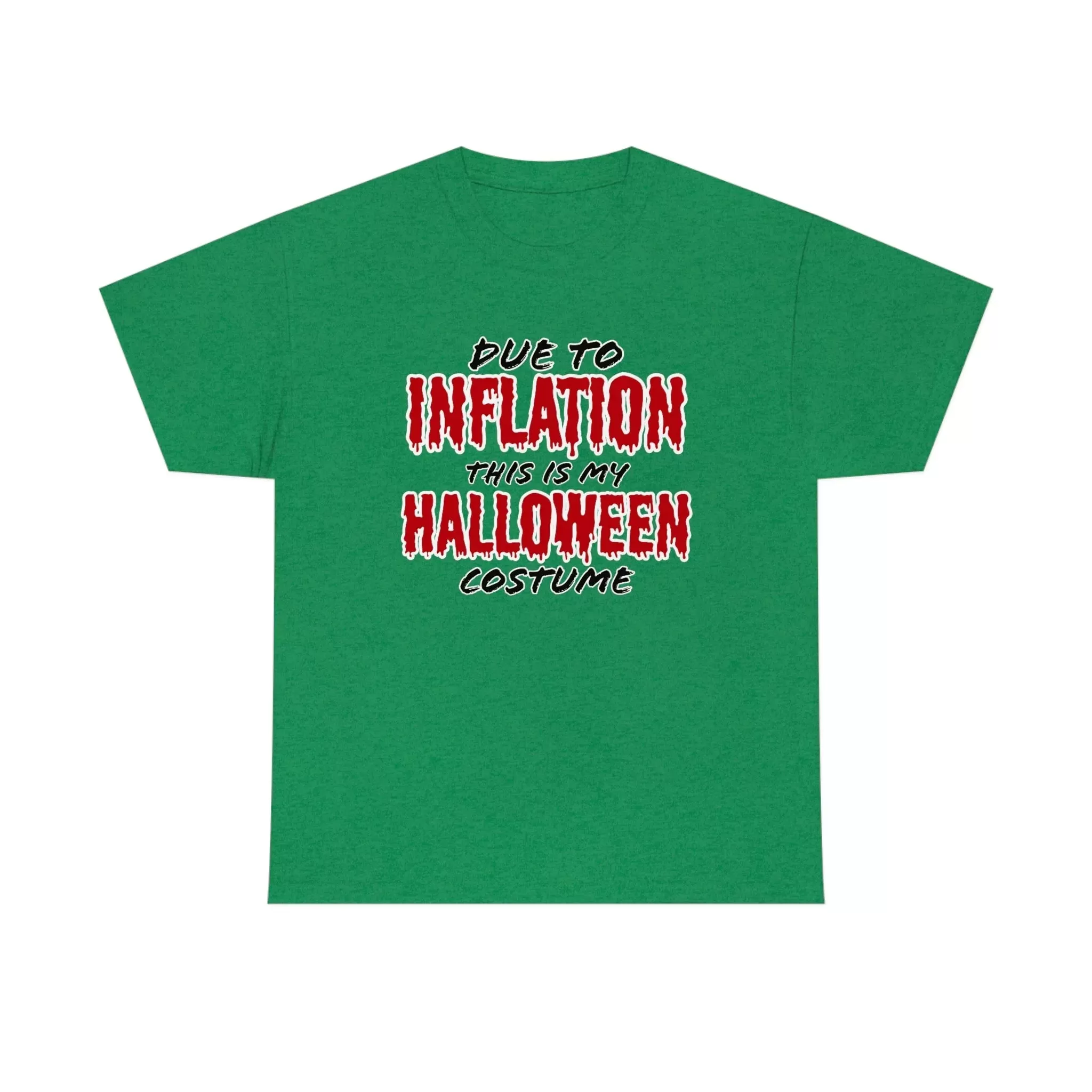 Inflation Halloween Costume t-shirt!