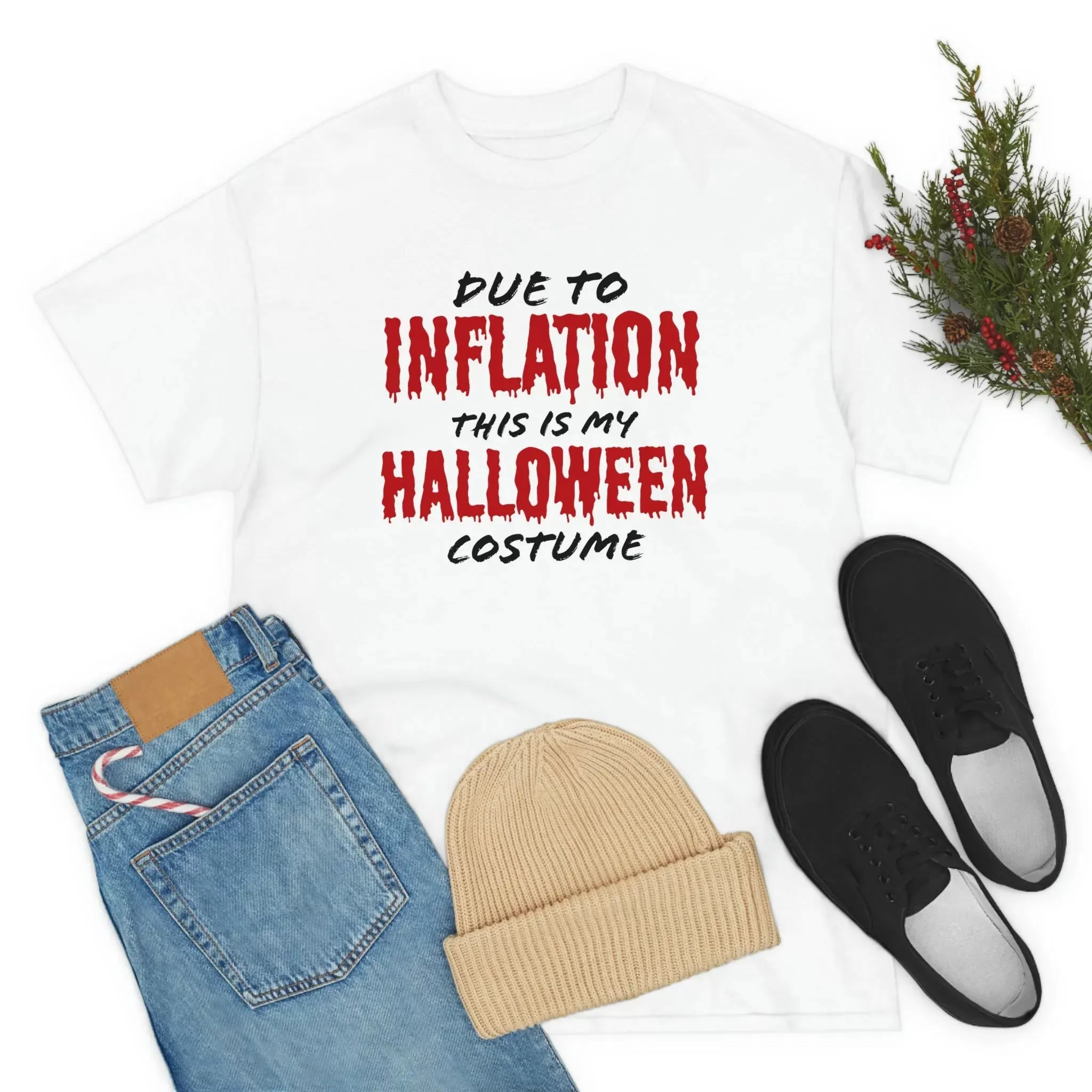 Inflation Halloween Costume t-shirt!