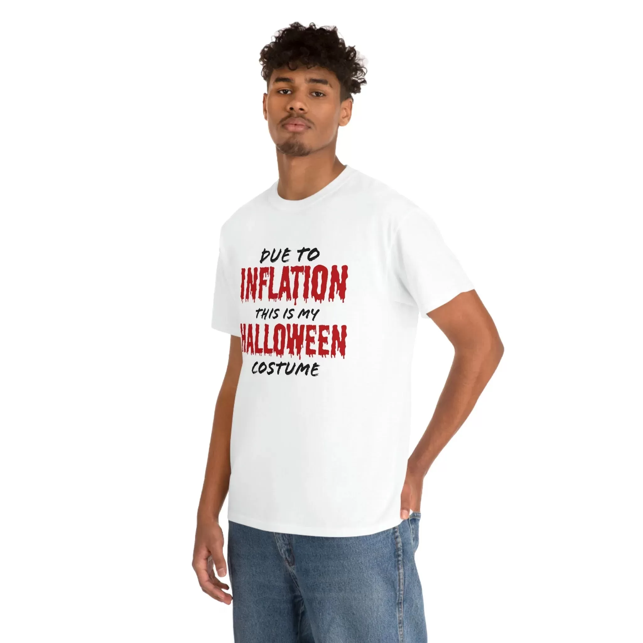 Inflation Halloween Costume t-shirt!