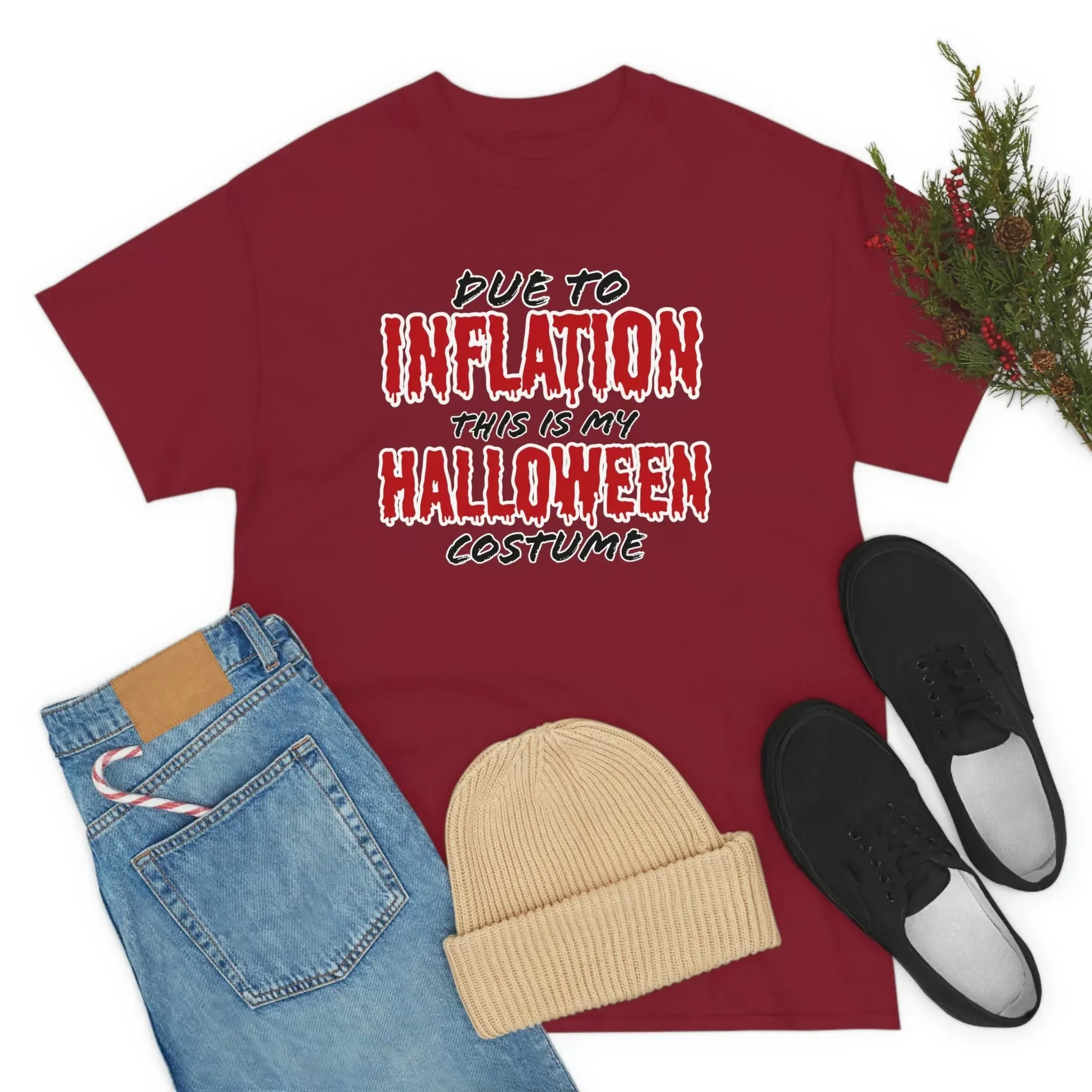 Inflation Halloween Costume t-shirt!