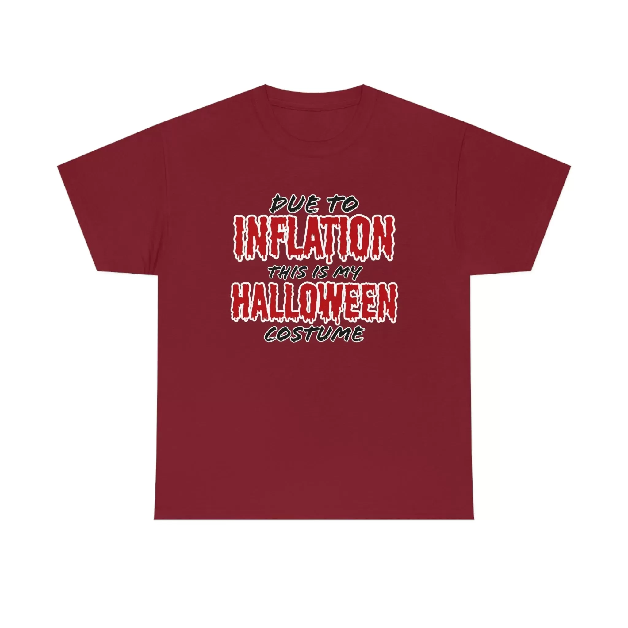 Inflation Halloween Costume t-shirt!