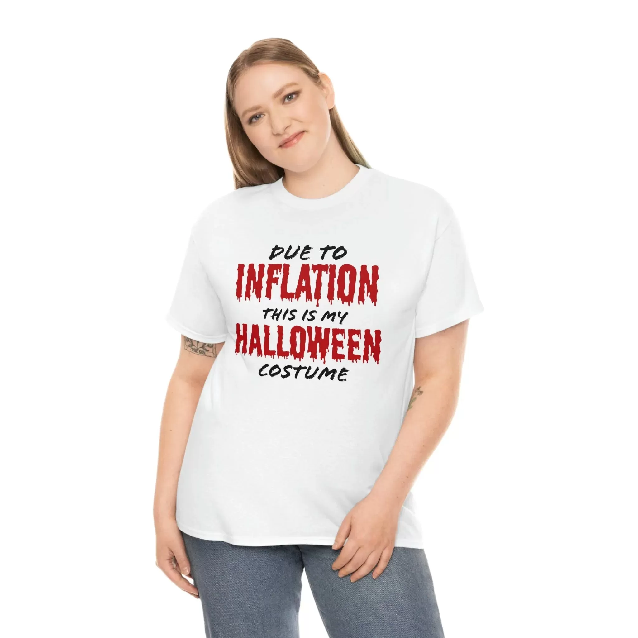 Inflation Halloween Costume t-shirt!