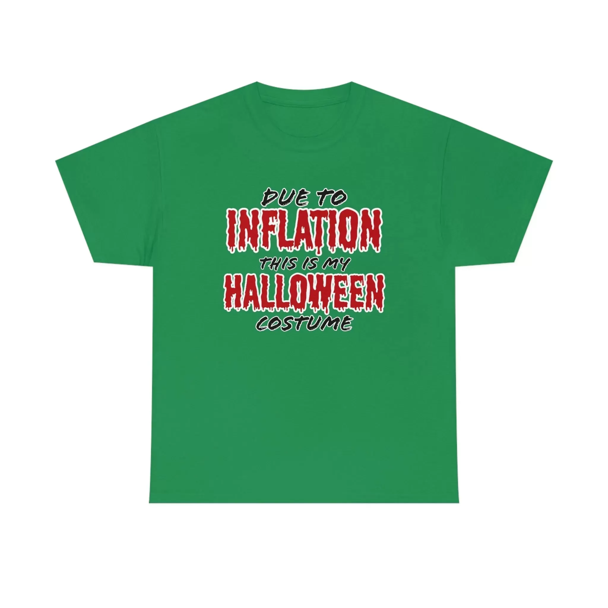 Inflation Halloween Costume t-shirt!