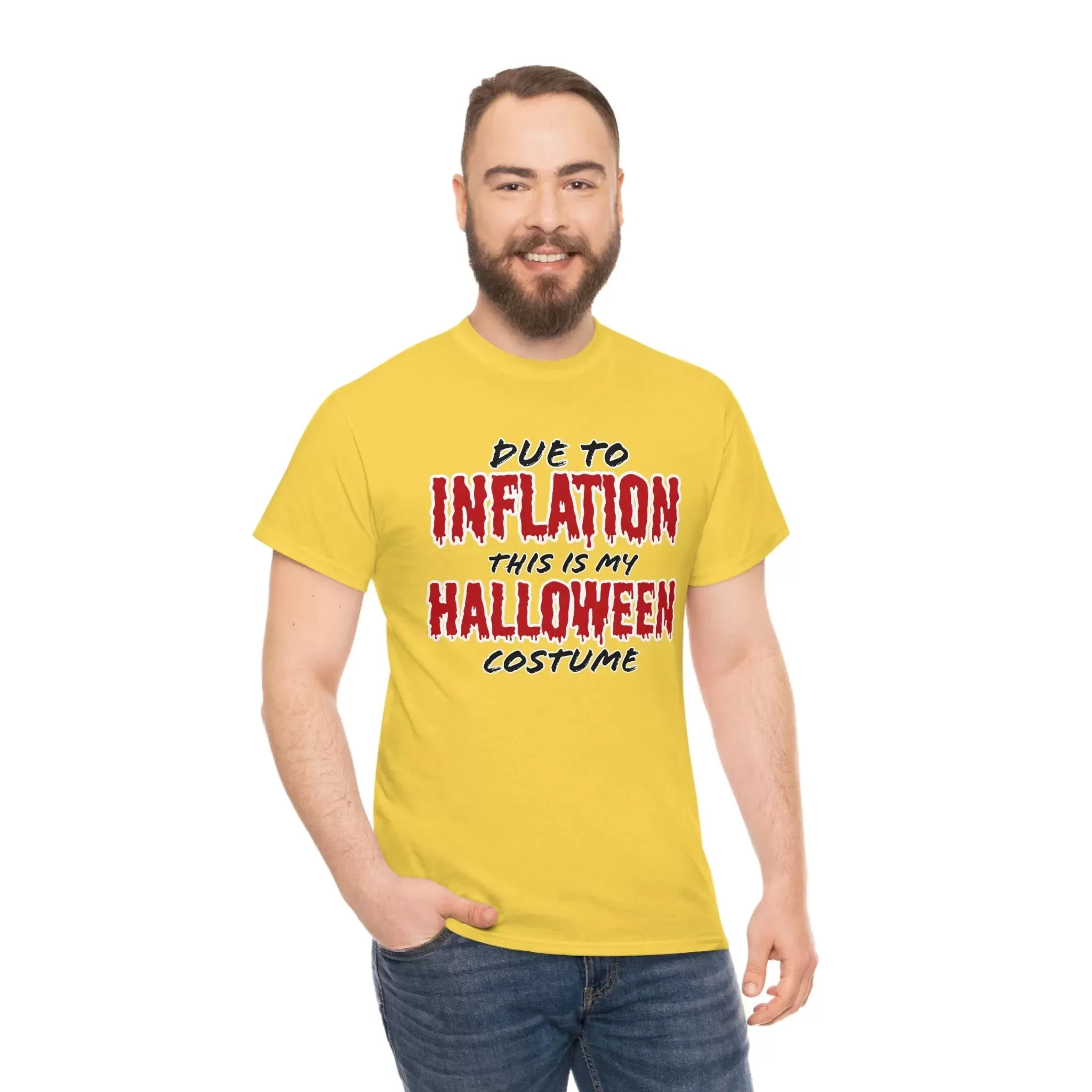 Inflation Halloween Costume t-shirt!