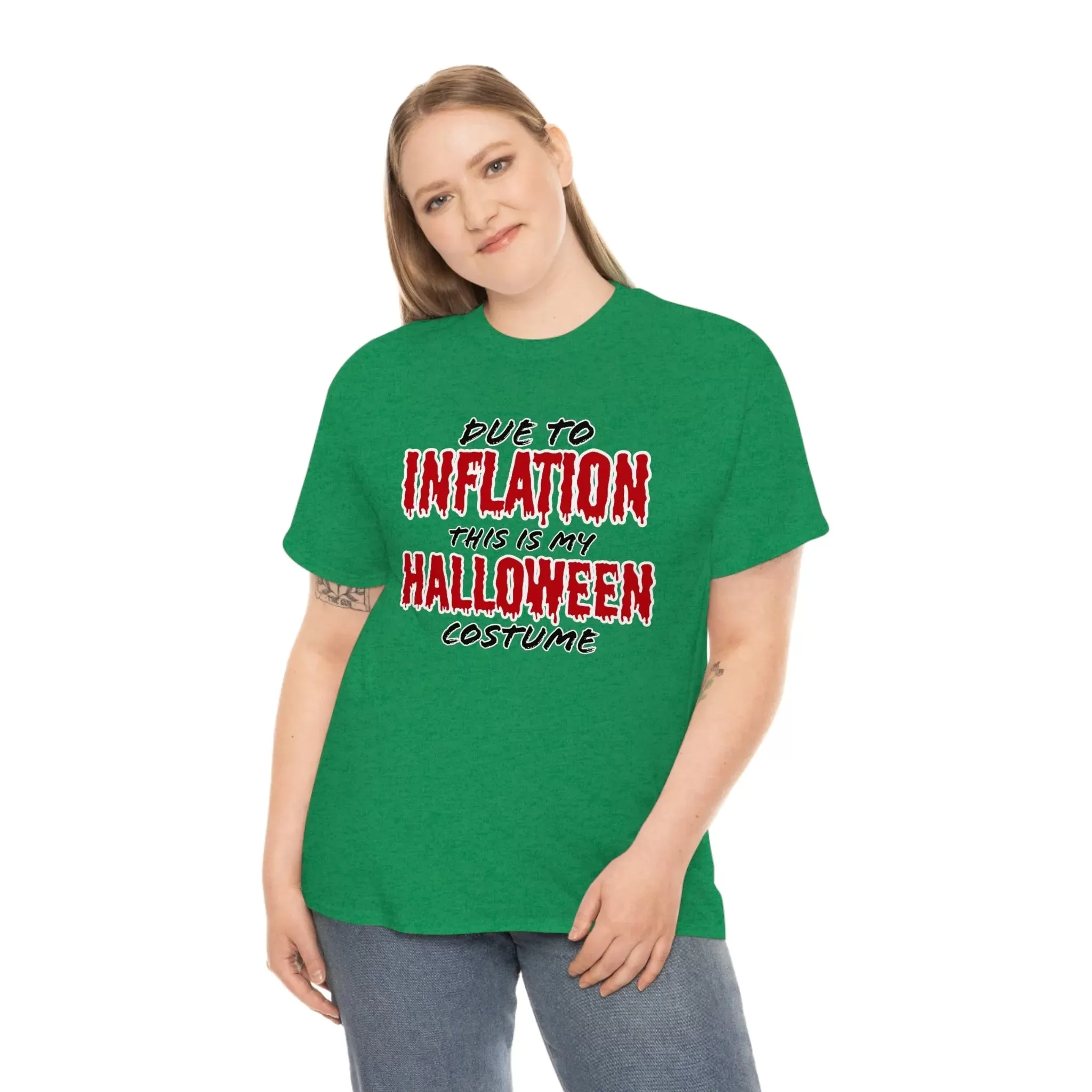 Inflation Halloween Costume t-shirt!