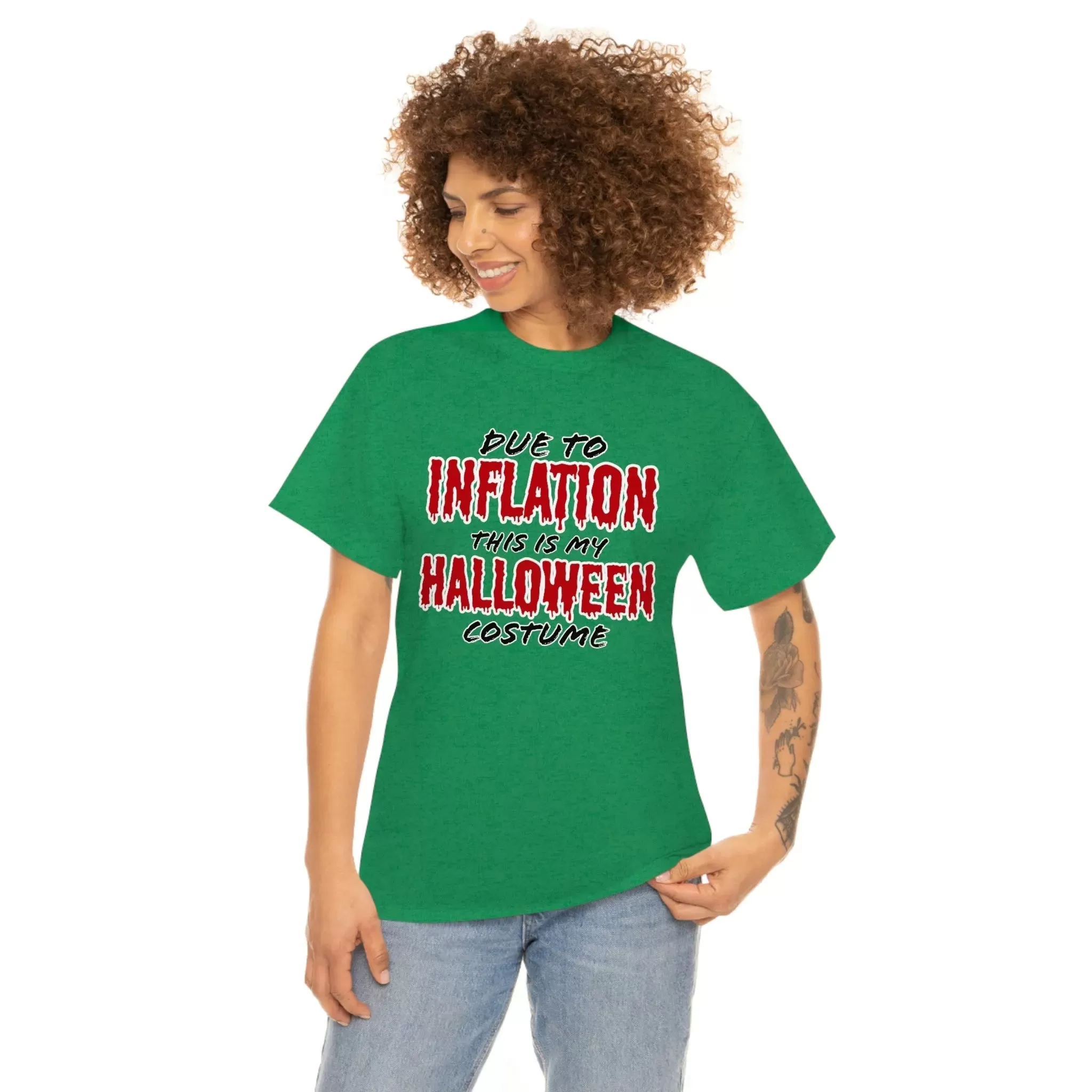 Inflation Halloween Costume t-shirt!