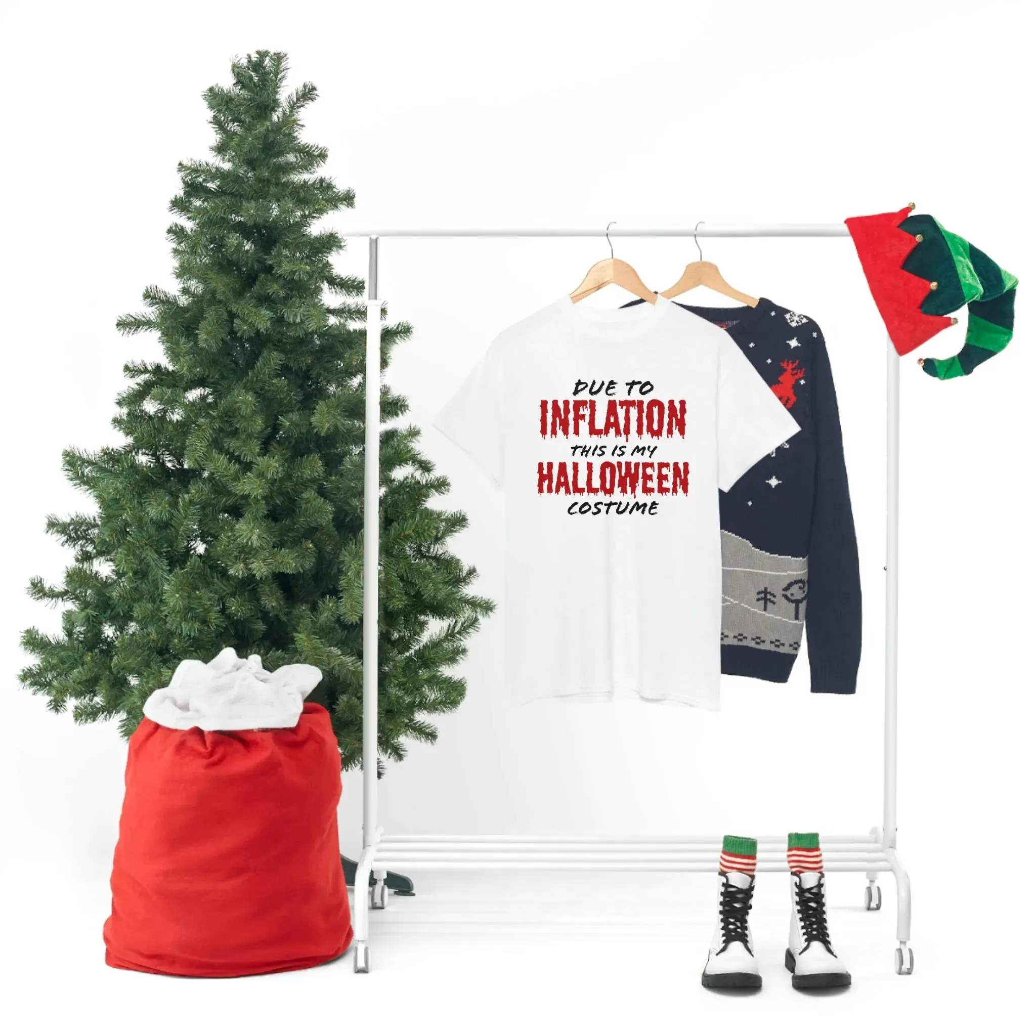 Inflation Halloween Costume t-shirt!