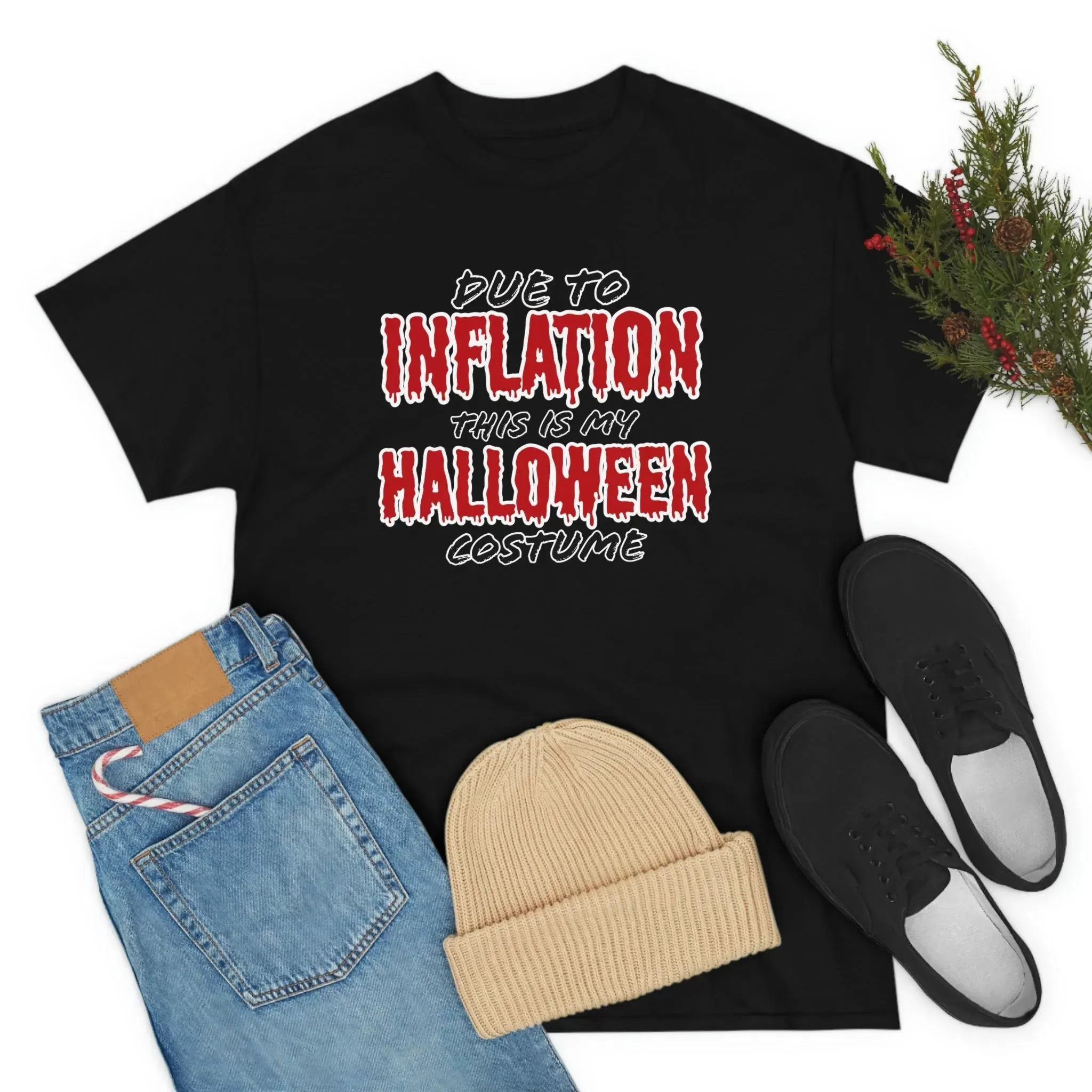 Inflation Halloween Costume t-shirt!