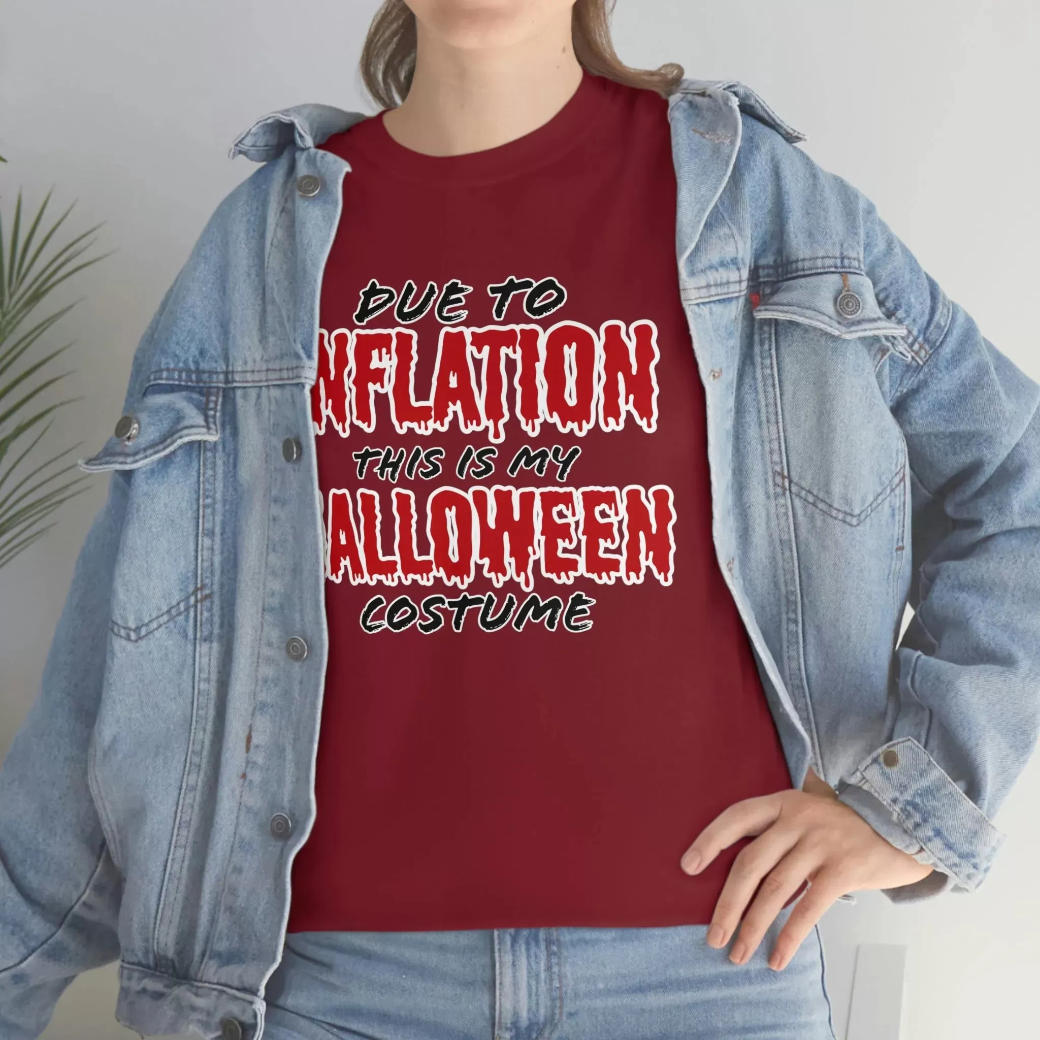 Inflation Halloween Costume t-shirt!