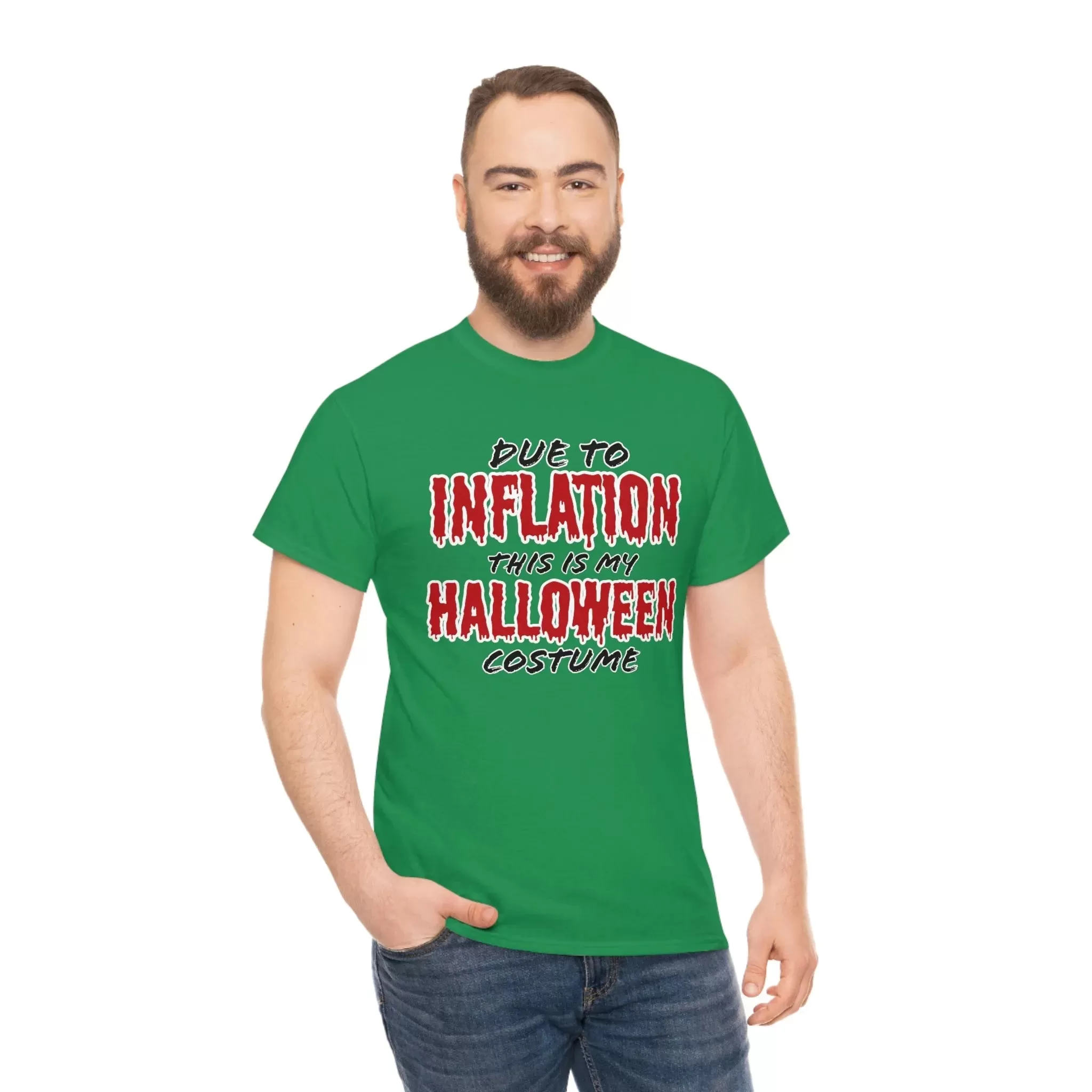 Inflation Halloween Costume t-shirt!