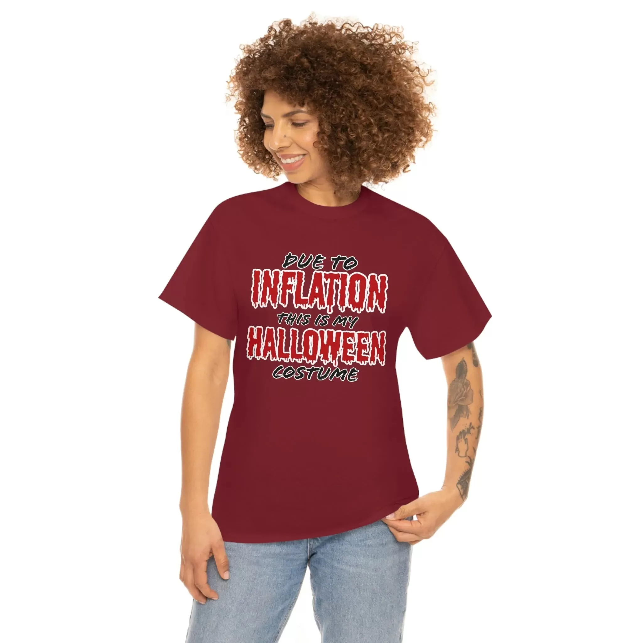 Inflation Halloween Costume t-shirt!