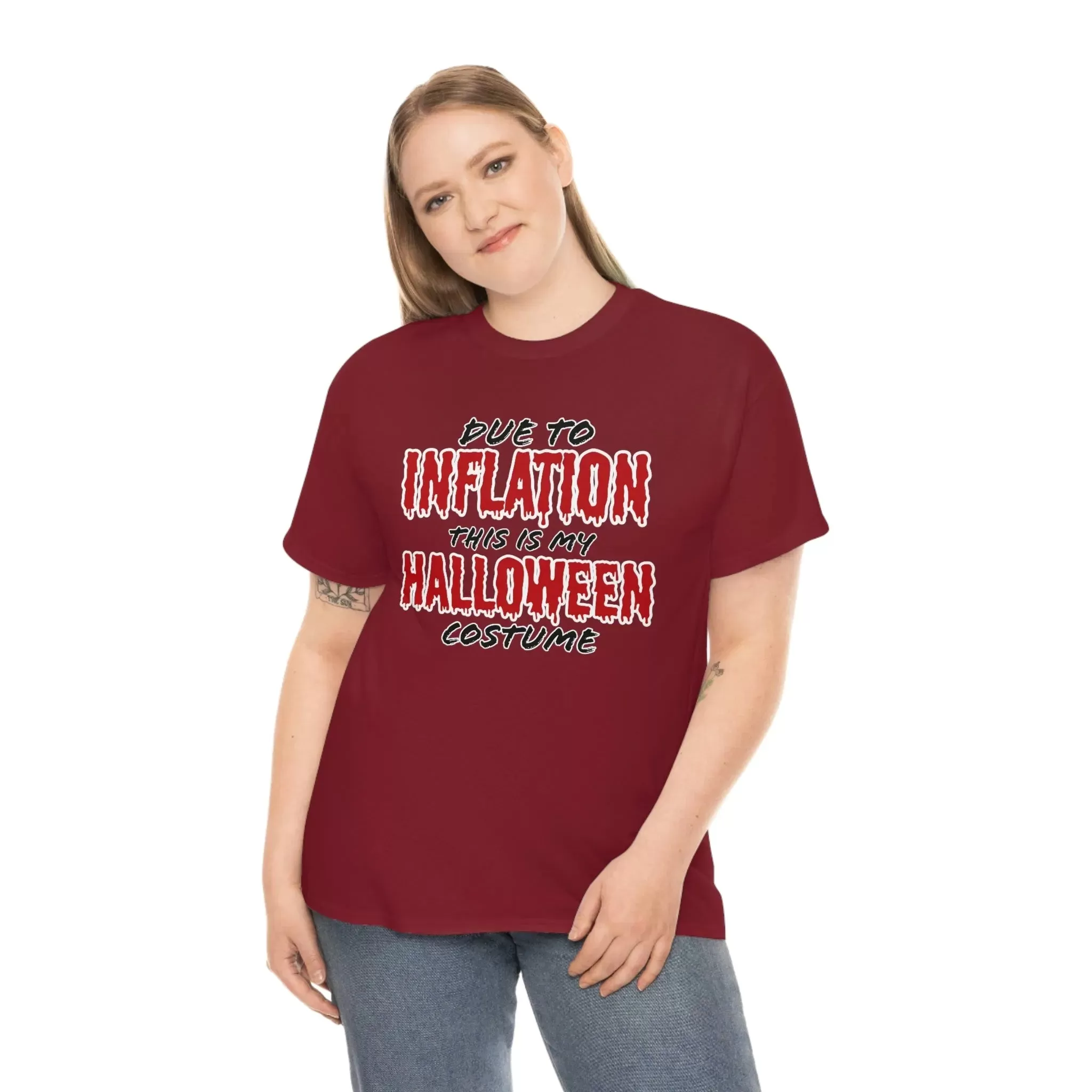 Inflation Halloween Costume t-shirt!