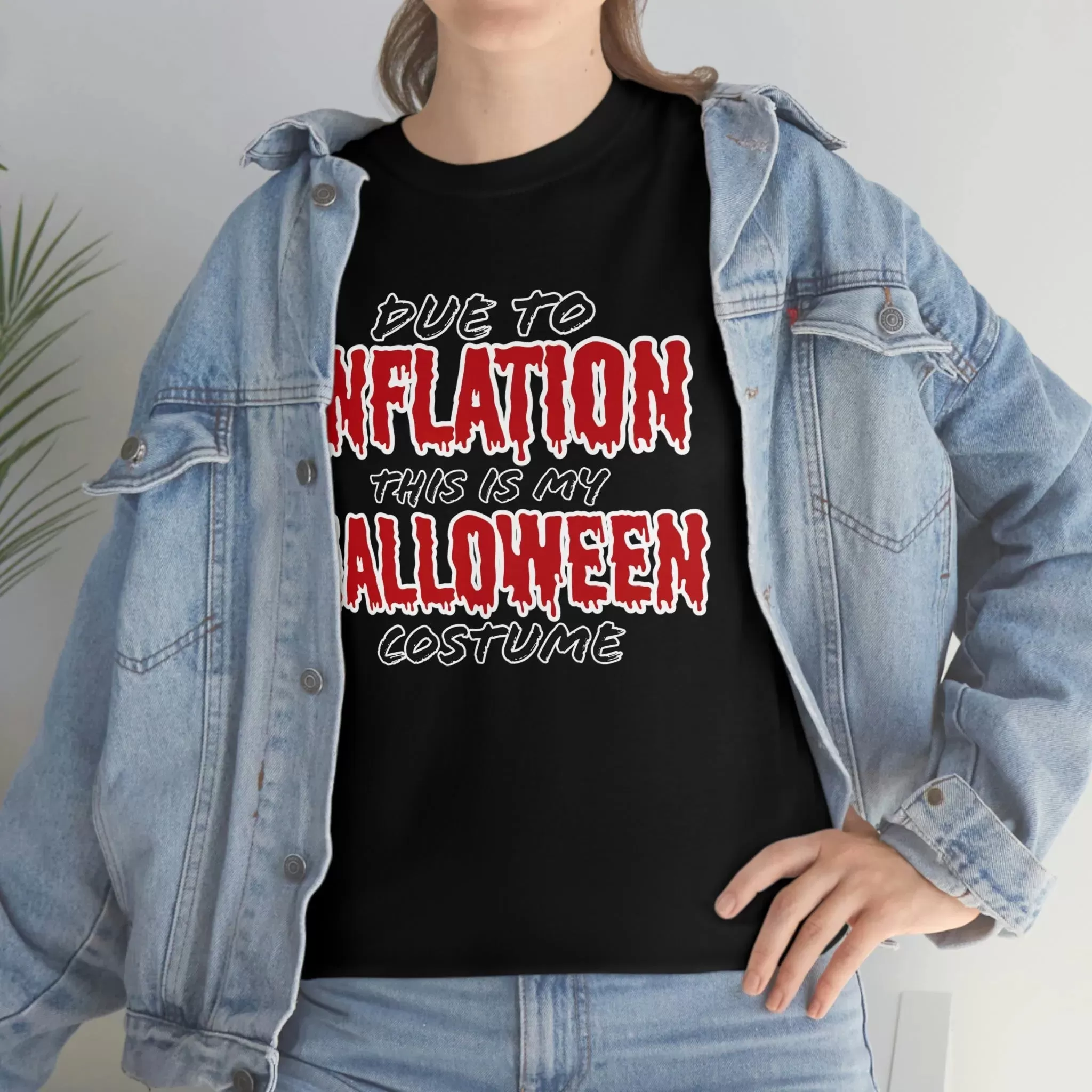 Inflation Halloween Costume t-shirt!