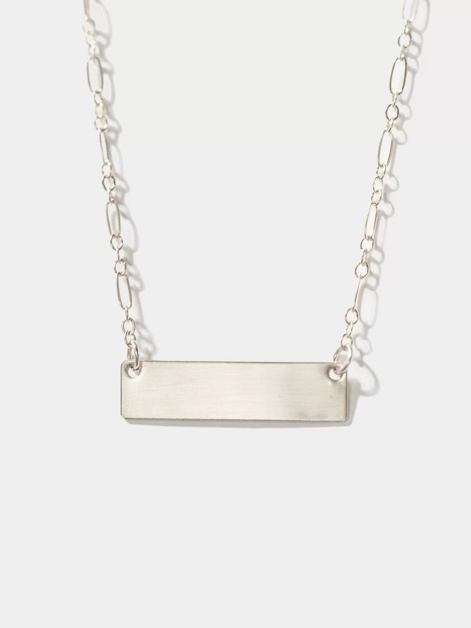 Initial Bar Necklace