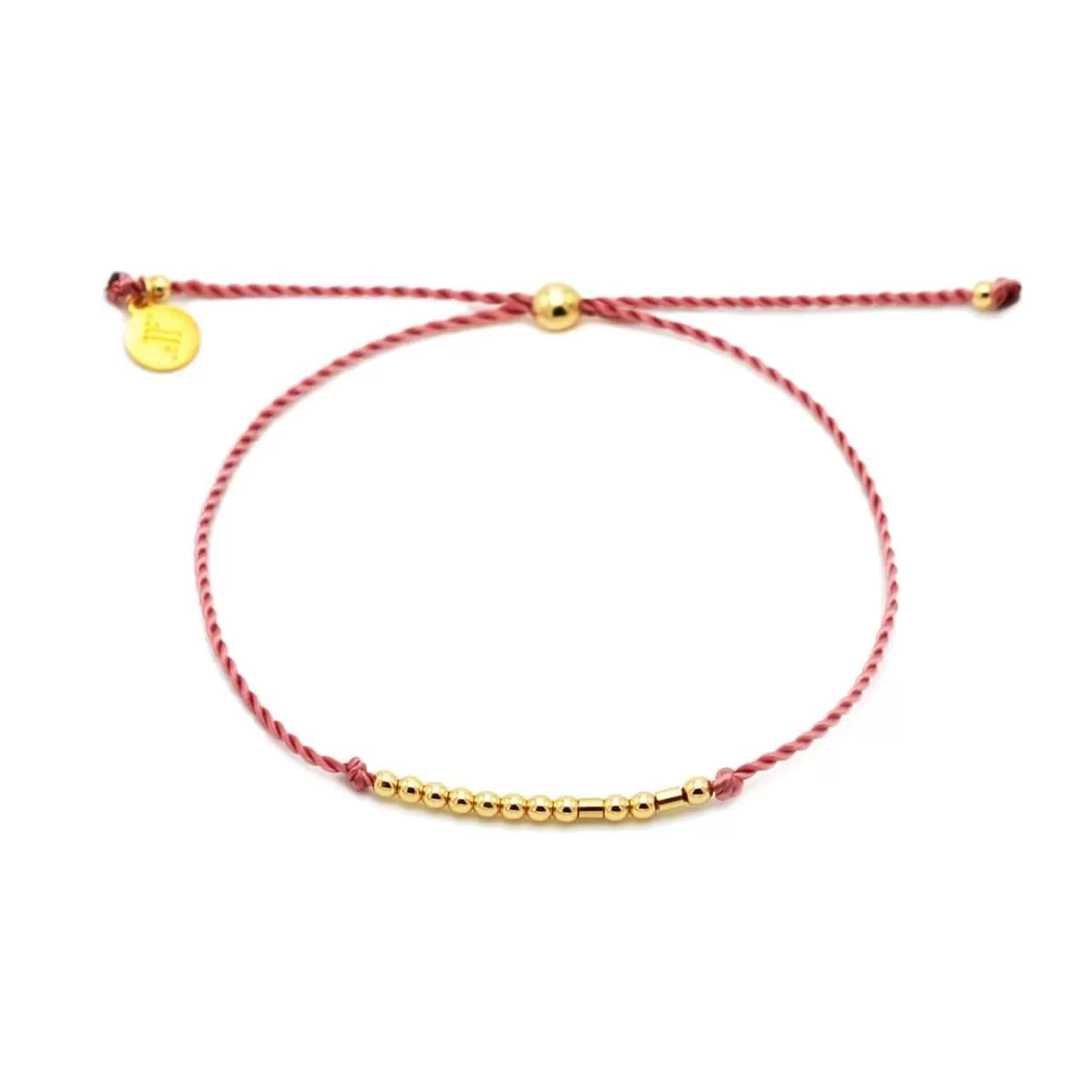 JAMIE GOLD - MORSE CODE BRACELET