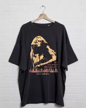 Janis Joplin Madison Square Garden Pepper Oversized Tee