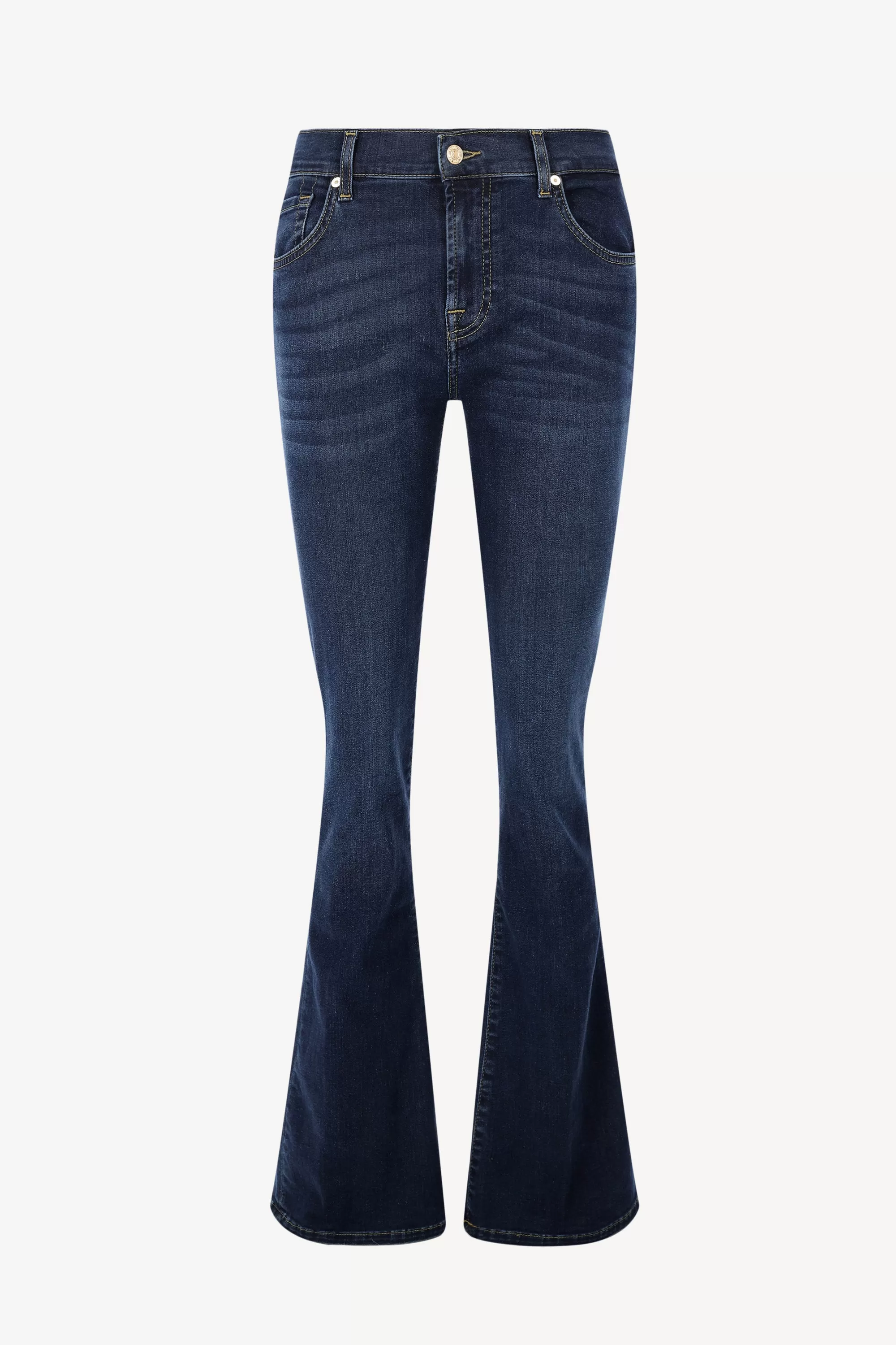 Jeans Bootcut Bair in Dark Blue