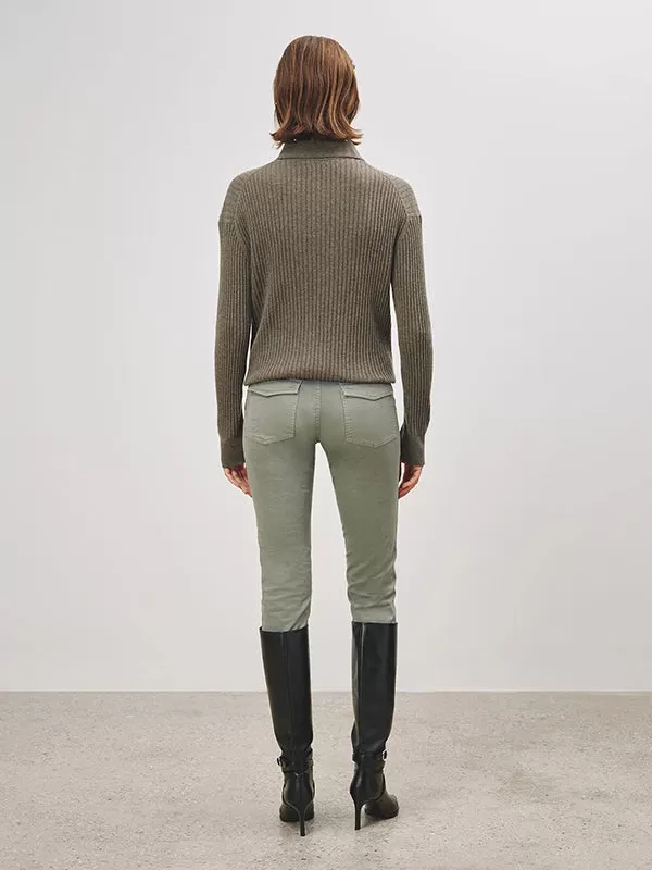 Jenna Pant in Admiral Green