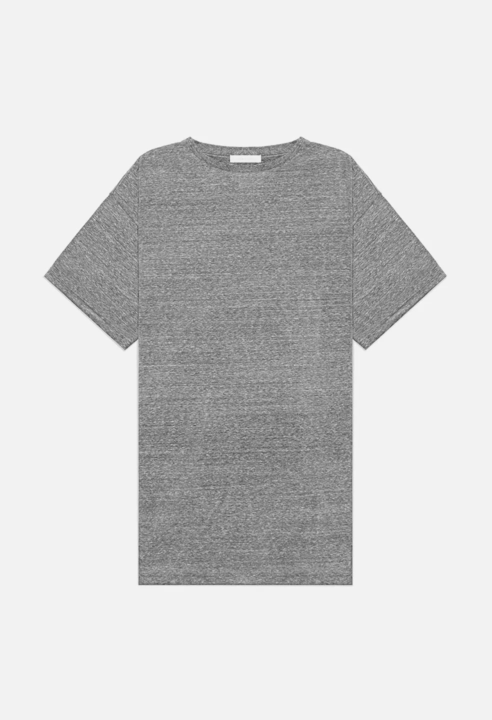 Jersey Oversized Tee / Tri-Blend Grey