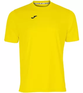 Joma maglietta manica corta traspirante Combi 100052.900 giallo