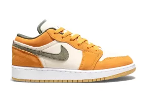 Jordan 1 Low "Light Curry" GS