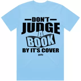 JUDGE BOOK : Sneaker Shirt to Match : Carolina Blue