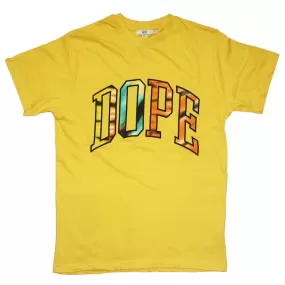 Kaleidoscope SS Tee (Yellow) /D9