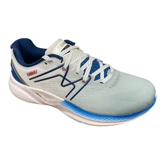 Karhu men's running shoe Fusion Ortix F100322 barely blue-vallarta blue