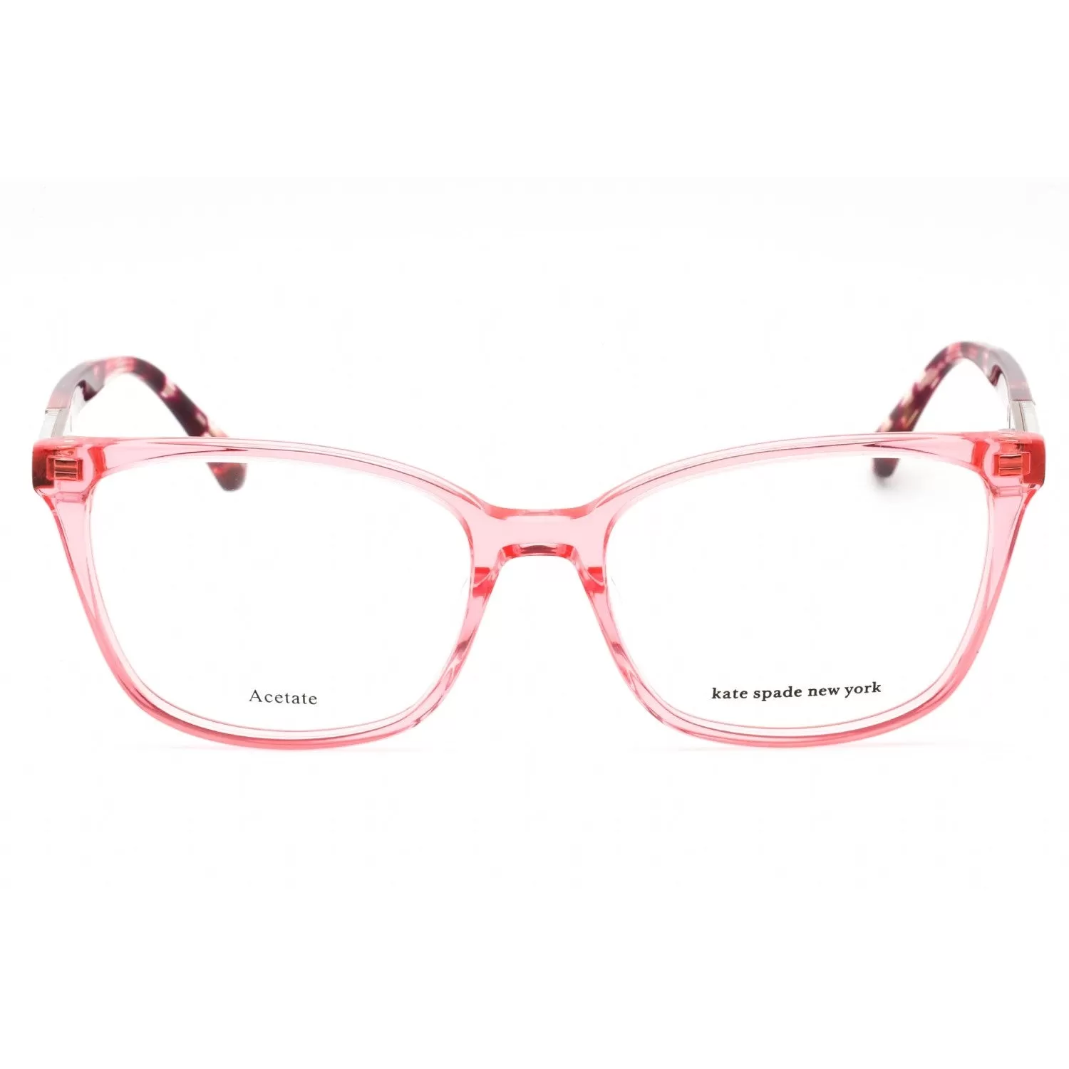 Kate Spade DAVINA Eyeglasses PINK/Clear demo lens