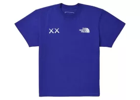 Kaws x The North Face T-Shirt Bolt Blue