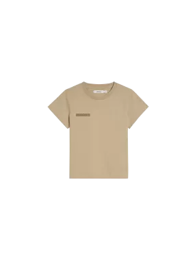 Kids' 365 Midweight T-Shirt—birch-beige