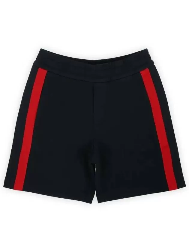 Kids Back Wappen Patch Training Short Pants Navy 8H00012 809AG 778