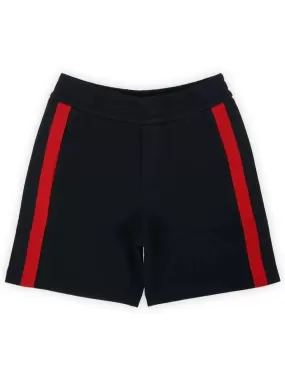 Kids Back Wappen Patch Training Short Pants Navy 8H00012 809AG 778