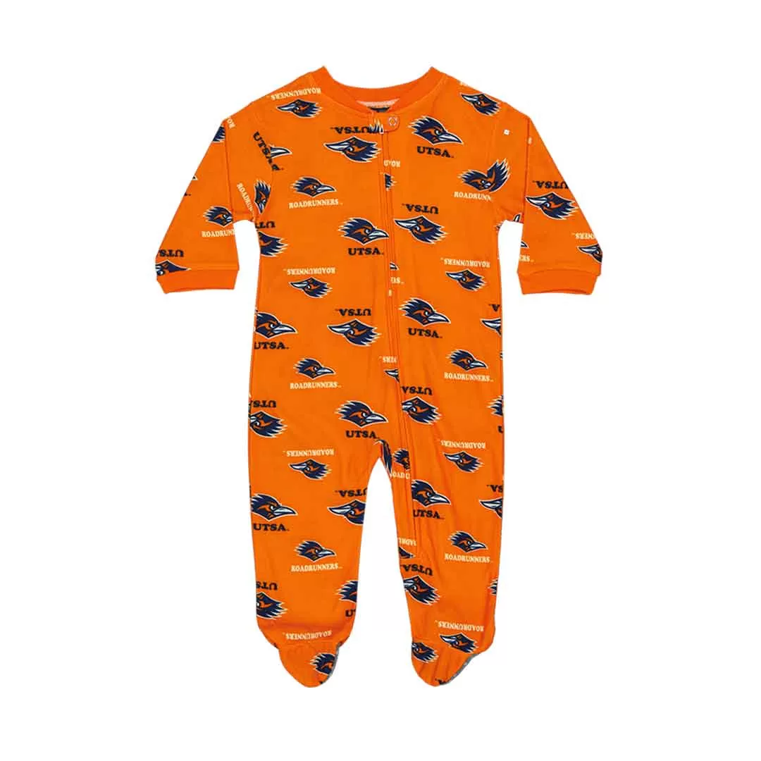 Kids' (Infant) UTSA Roadrunners Blanket Sleeper (KL42D7B 068)