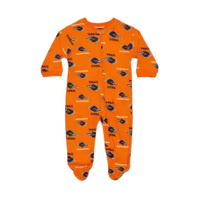 Kids' (Infant) UTSA Roadrunners Blanket Sleeper (KL42D7B 068)