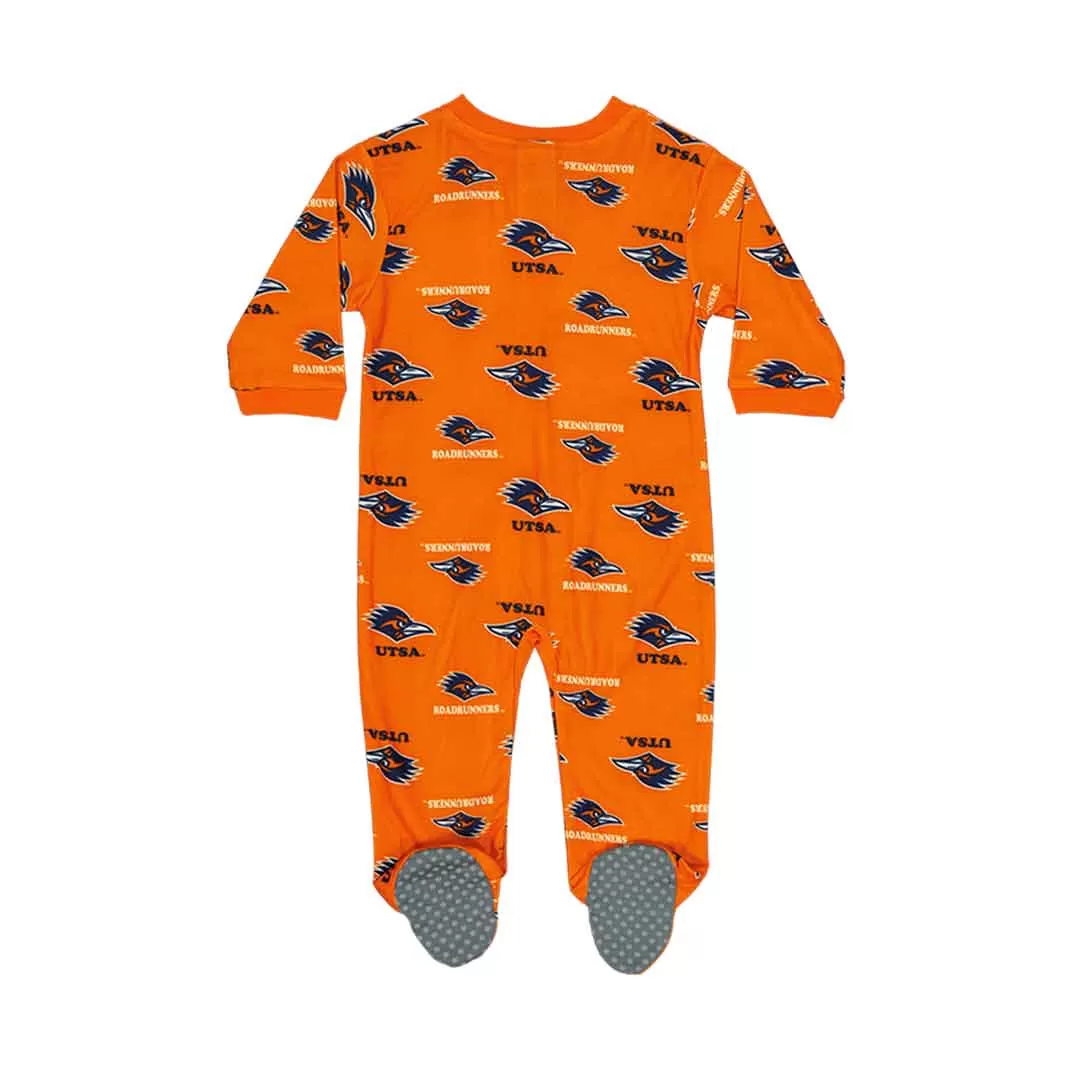 Kids' (Infant) UTSA Roadrunners Blanket Sleeper (KL42D7B 068)