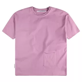 Kinder T-Shirt Oversized Violet