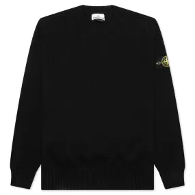 Knitted Sweater - Black